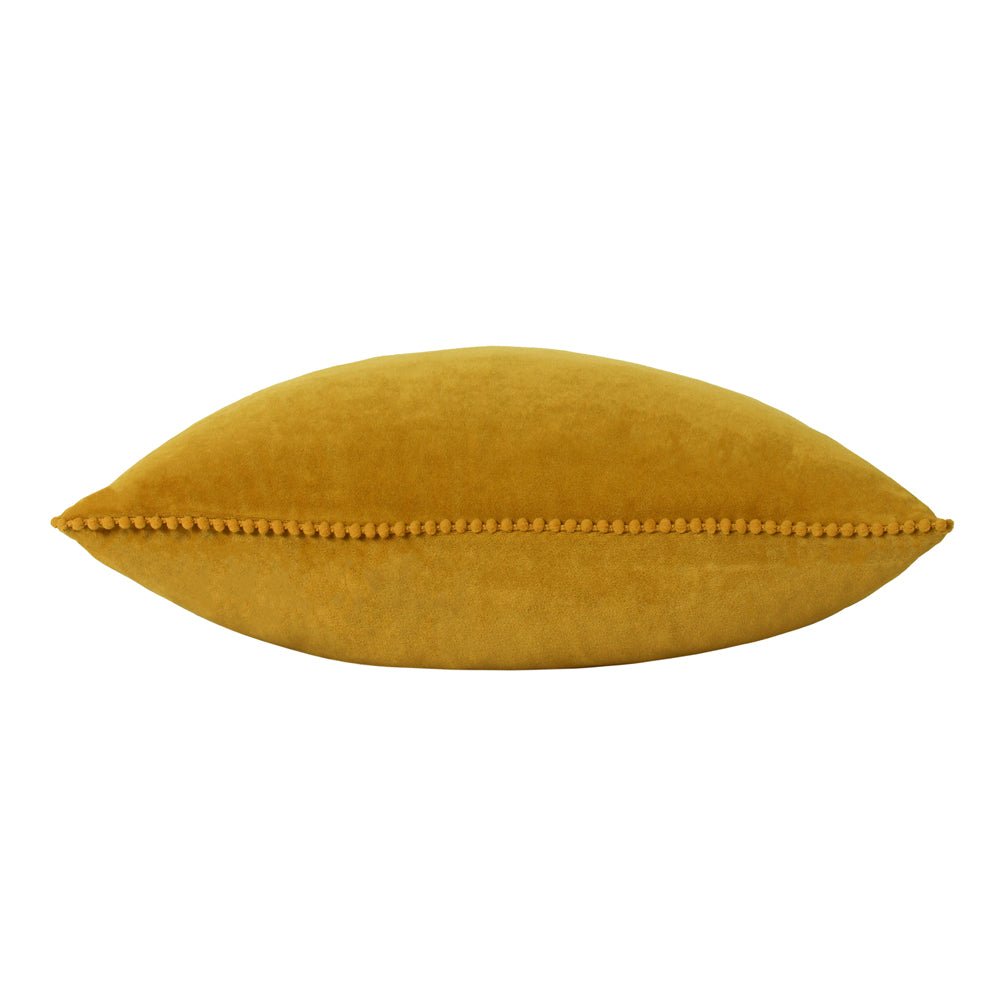 Cosmo Square Cushion, Ochre