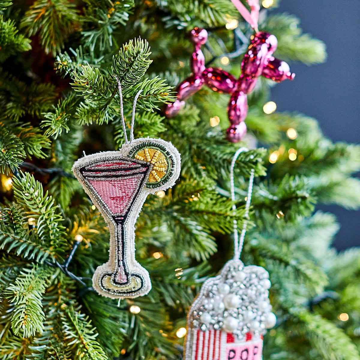 Cosmopolitan Cocktail Bauble