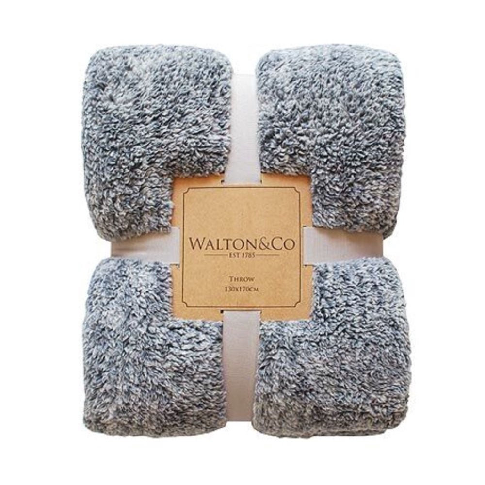 Cosy Cloud Throw, Grey