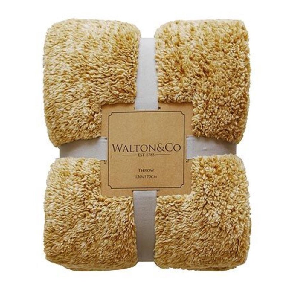 Cosy Cloud Throw, Honeycomb