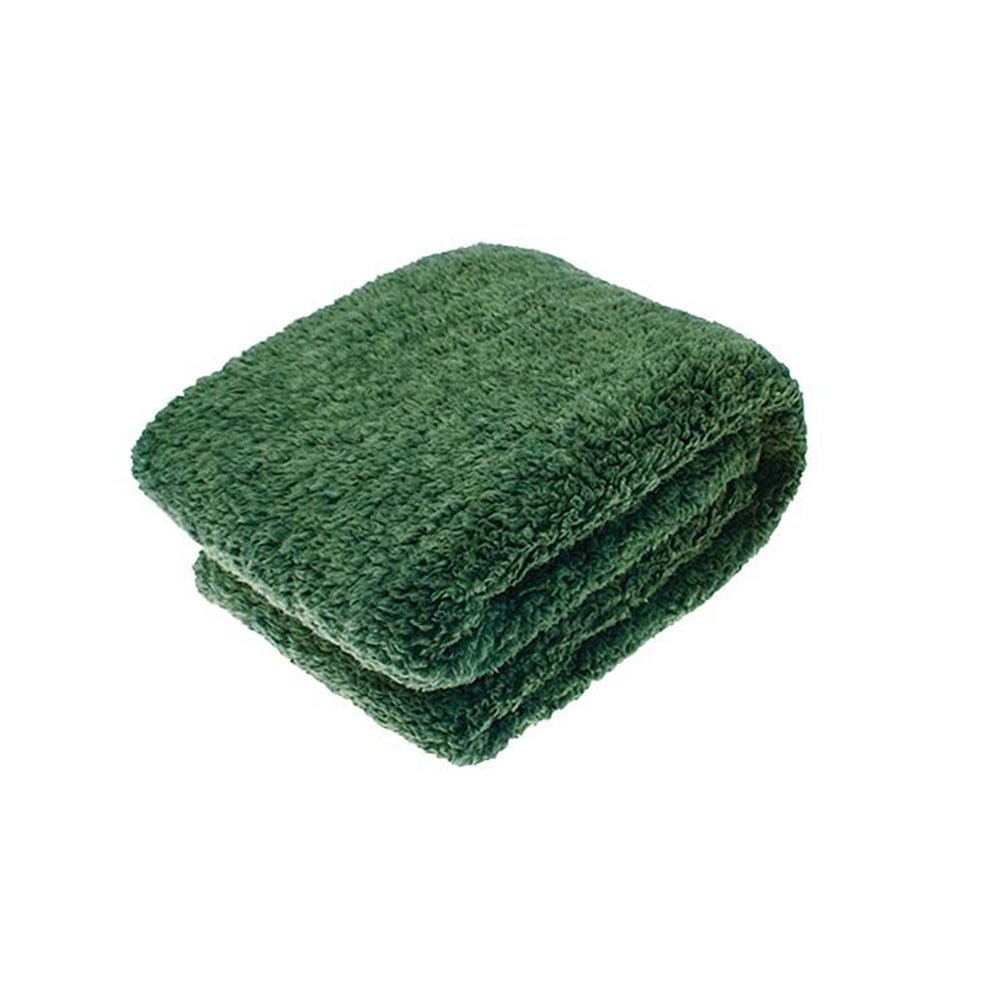 Cosy Cloud Throw, Olive