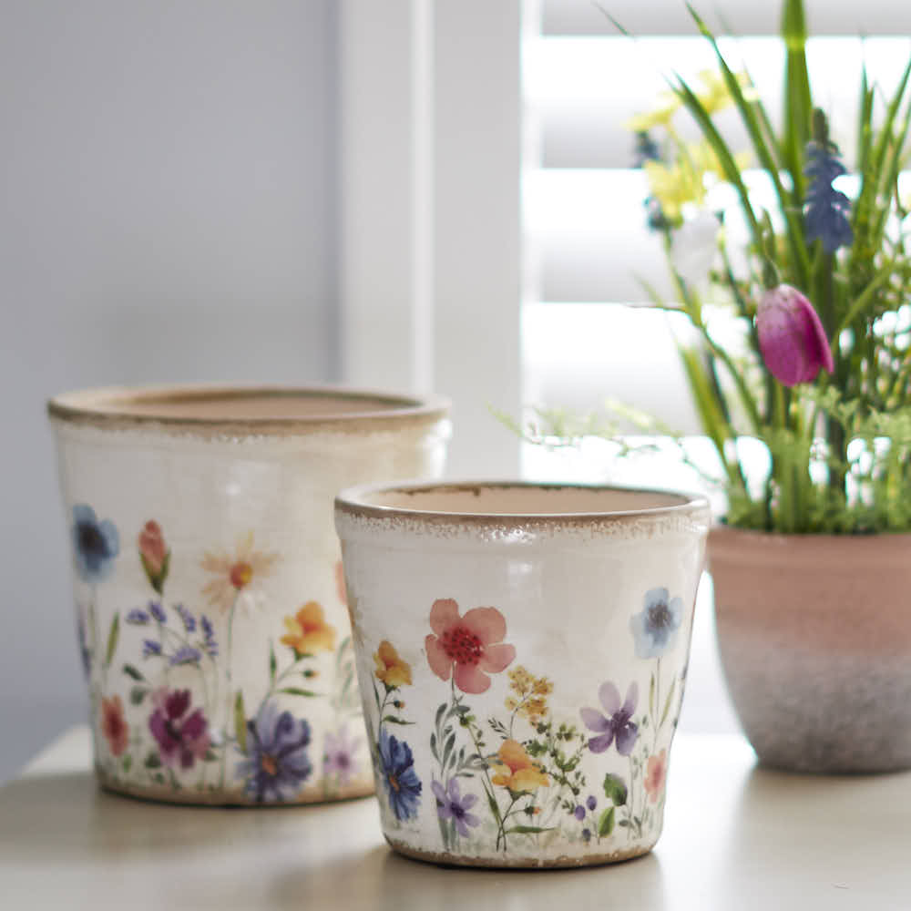 Cottage Garden Planter, Small - Angela Reed -