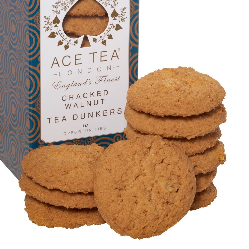 Cracked Walnut Tea Biscuits