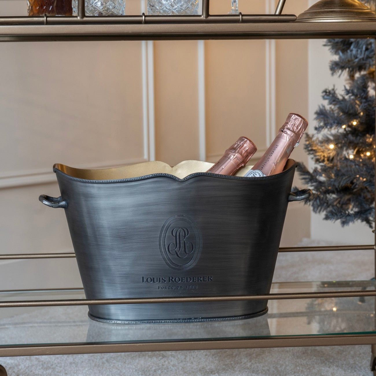 Cramant Oval Champagne Bucket
