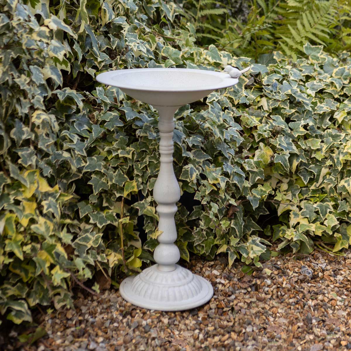 Cream Bird Table