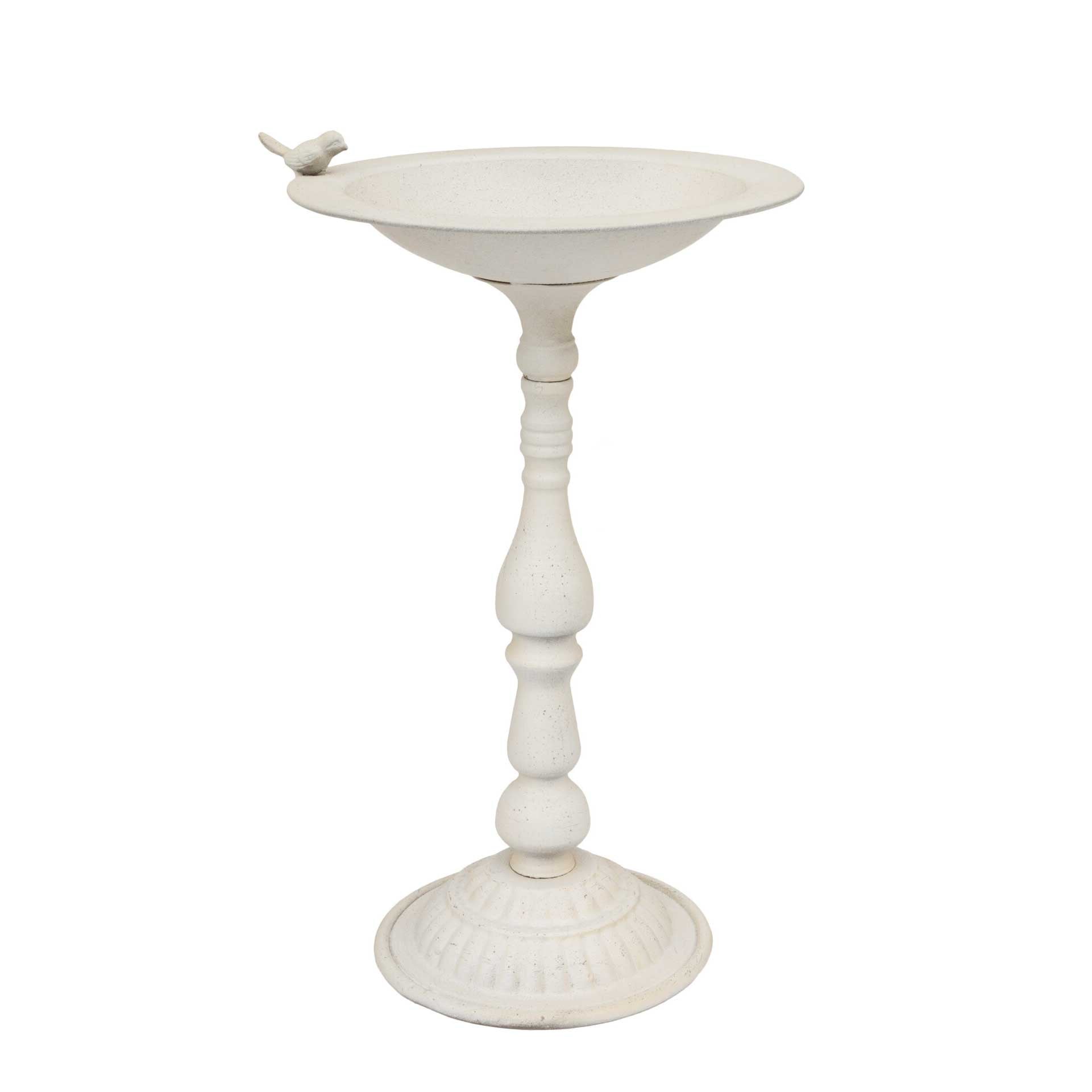Cream Bird Table