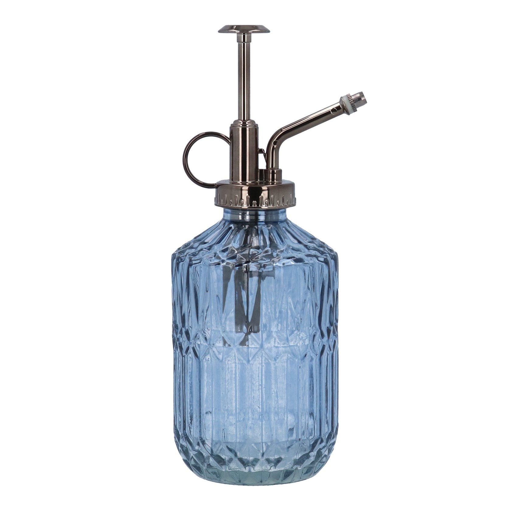 Crystal Cut Glass Mister Green,Blue