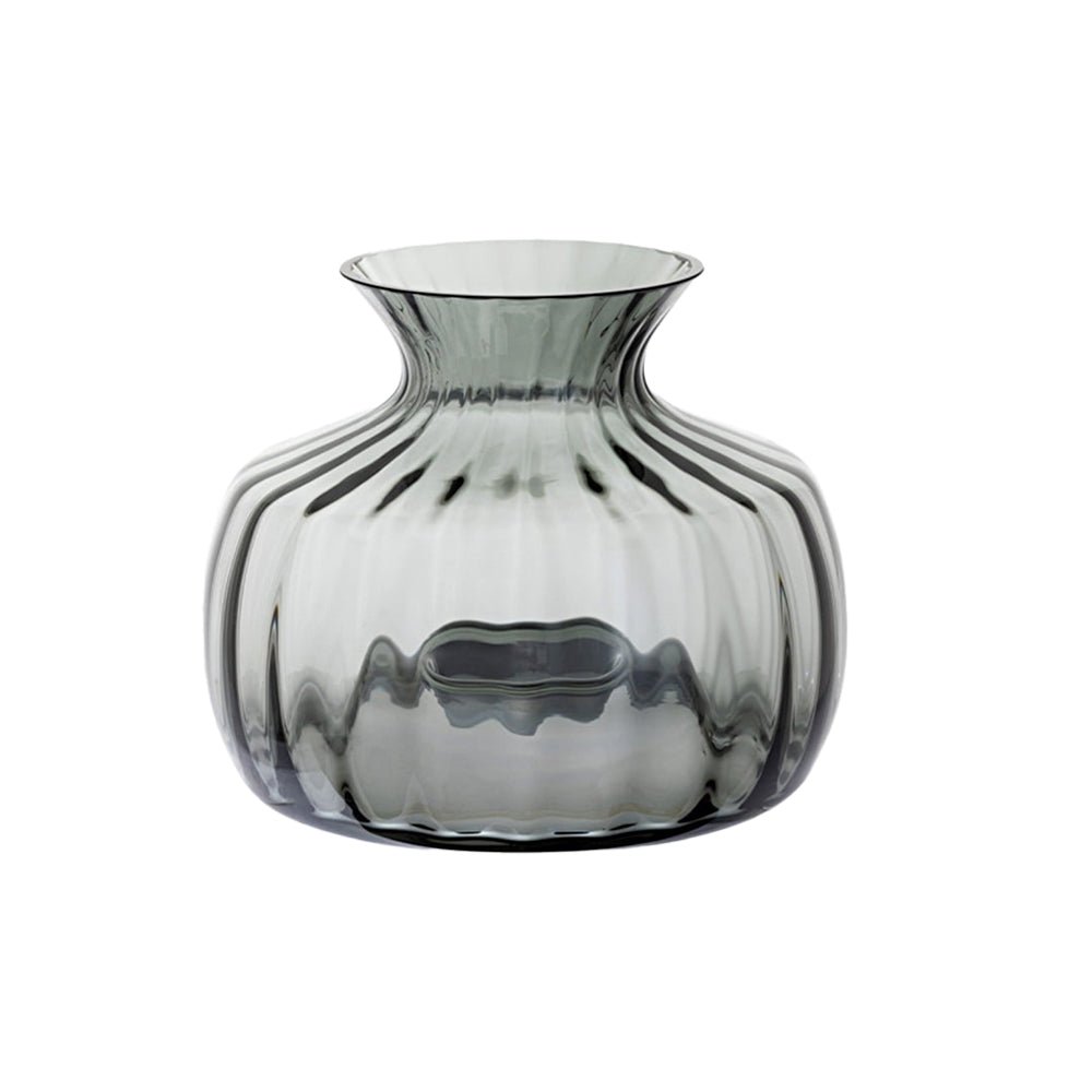 Cushion Medium Vase, Smoke