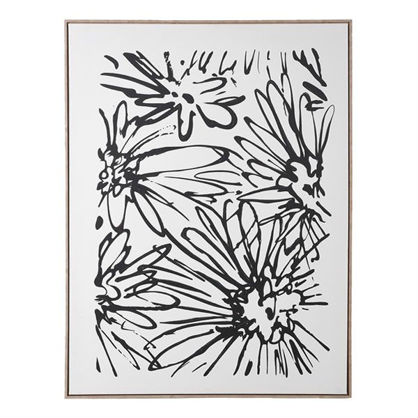Daisy Abstract Artwork