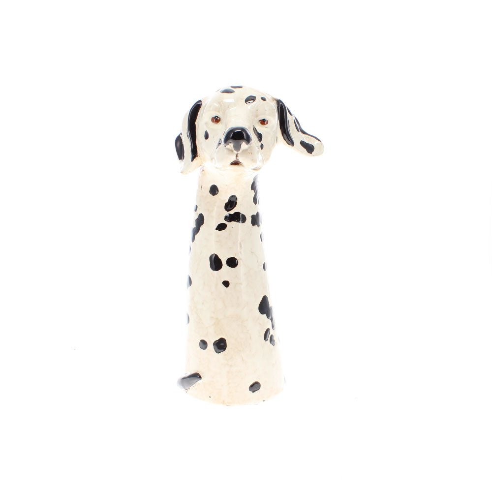 Dalmatian Dog Vase