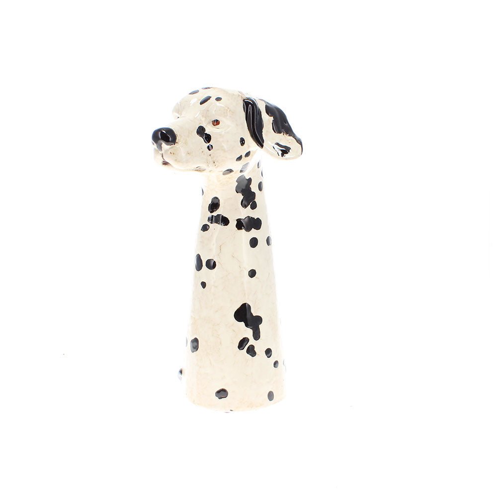 Dalmatian Dog Vase