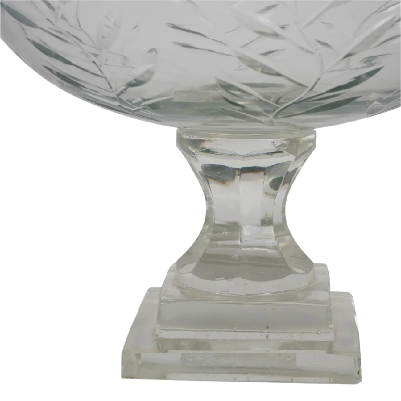 Decorative Glass Cut Bowl
