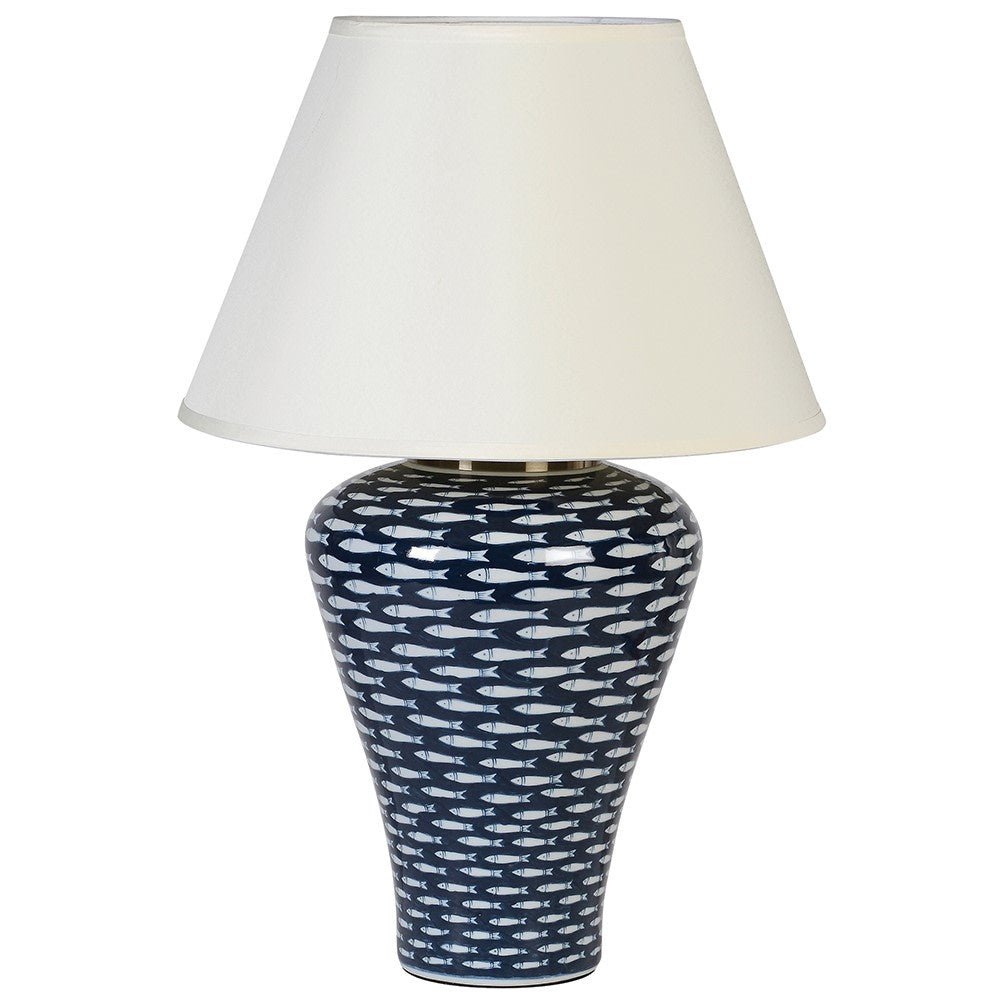 Deep Blue Sea Fish Lamp