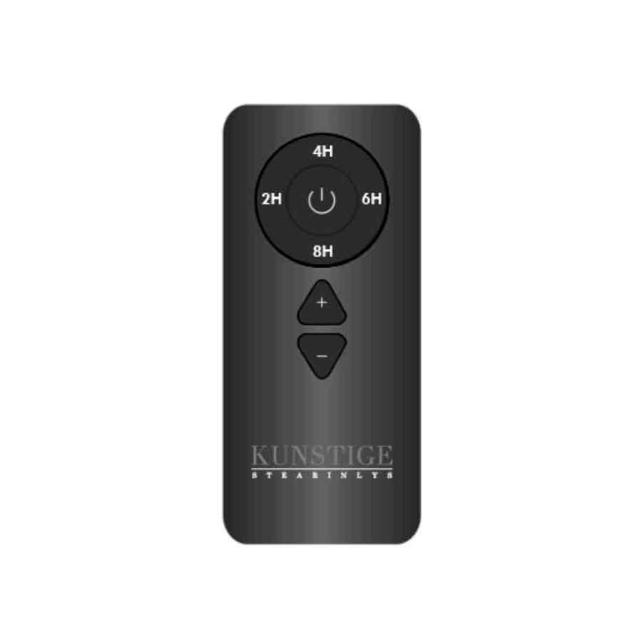 Deluxe Homeart Remote for Indoor or Outdoor Flameless LED Candles with Timer Option