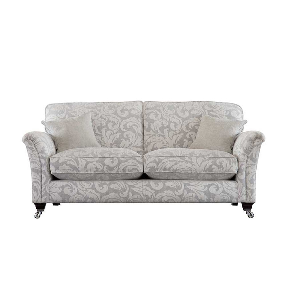 Devonshire 2 Seat Sofa - Formal Back Hatton Pewter (A) / Hatton Pewter (A),Hatton Pewter (A) / Hatton Dove (A,Hatton Pewter (A) / Austen Medallion Dove (A),Hatton Pewter (A) / Austen Stripe Dove (B),Hatton Pewter (A) / Austen Medallion Oatmeal (B),Hatton Pewter (A) / Austen Oatmeal (A),Hatton Pewter (A) / Austen Stripe Oatmeal (B),Hatton Pewter (A) / Austen Trellis Dove (B),Hatton Pewter (A) / Austen Trellis Oatmeal (B),Hatton Dove (A / Hatton Pewter (A),Hatton Dove (A / Hatton Dove (A,Hatton Dove (A / Aust