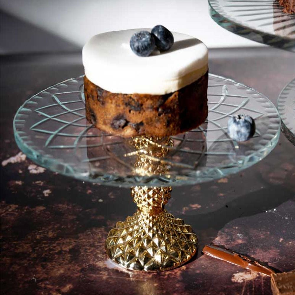 Diamond Cake Stand, Small - Angela Reed -