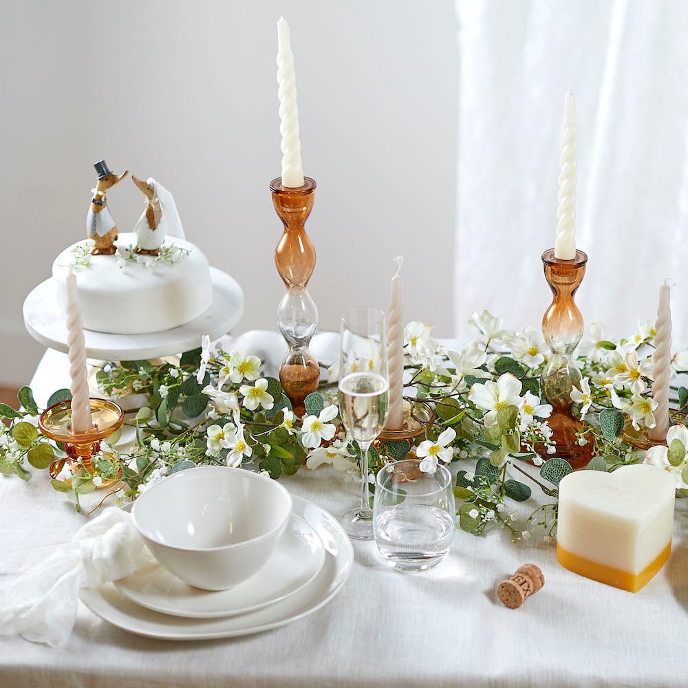 Dinky Wedding Duck Bride,Groom