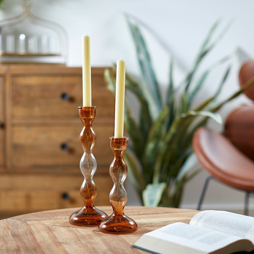 Dinner Candles, Pack of 6, Ivory