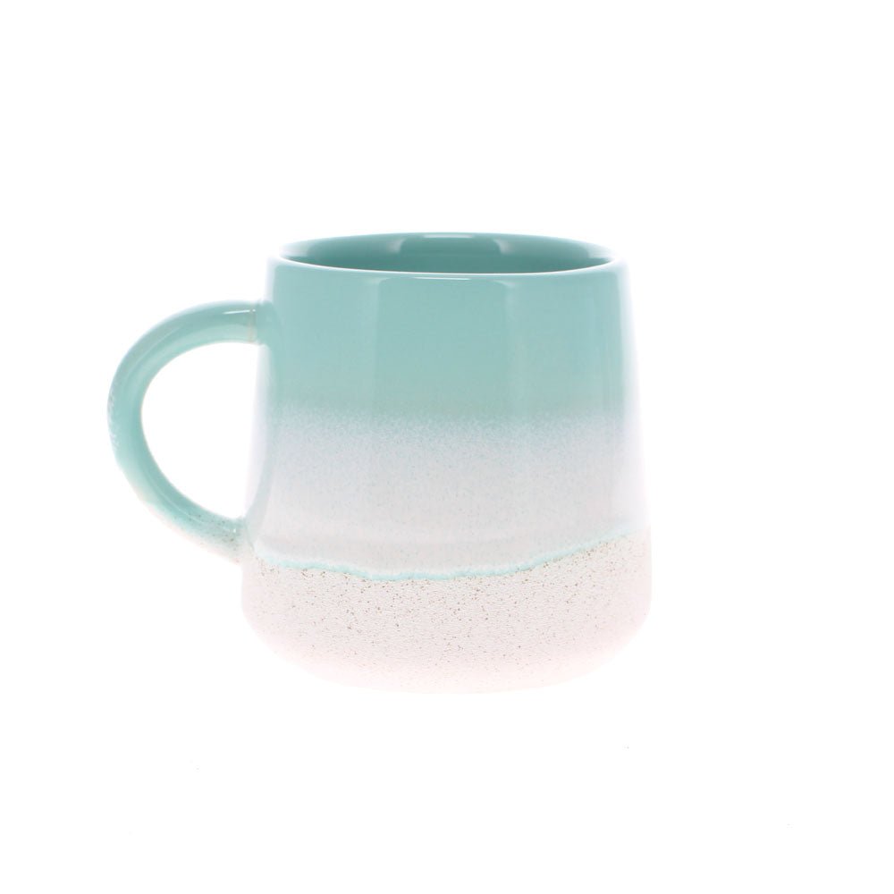 Dip Glazed Mint Green Mug