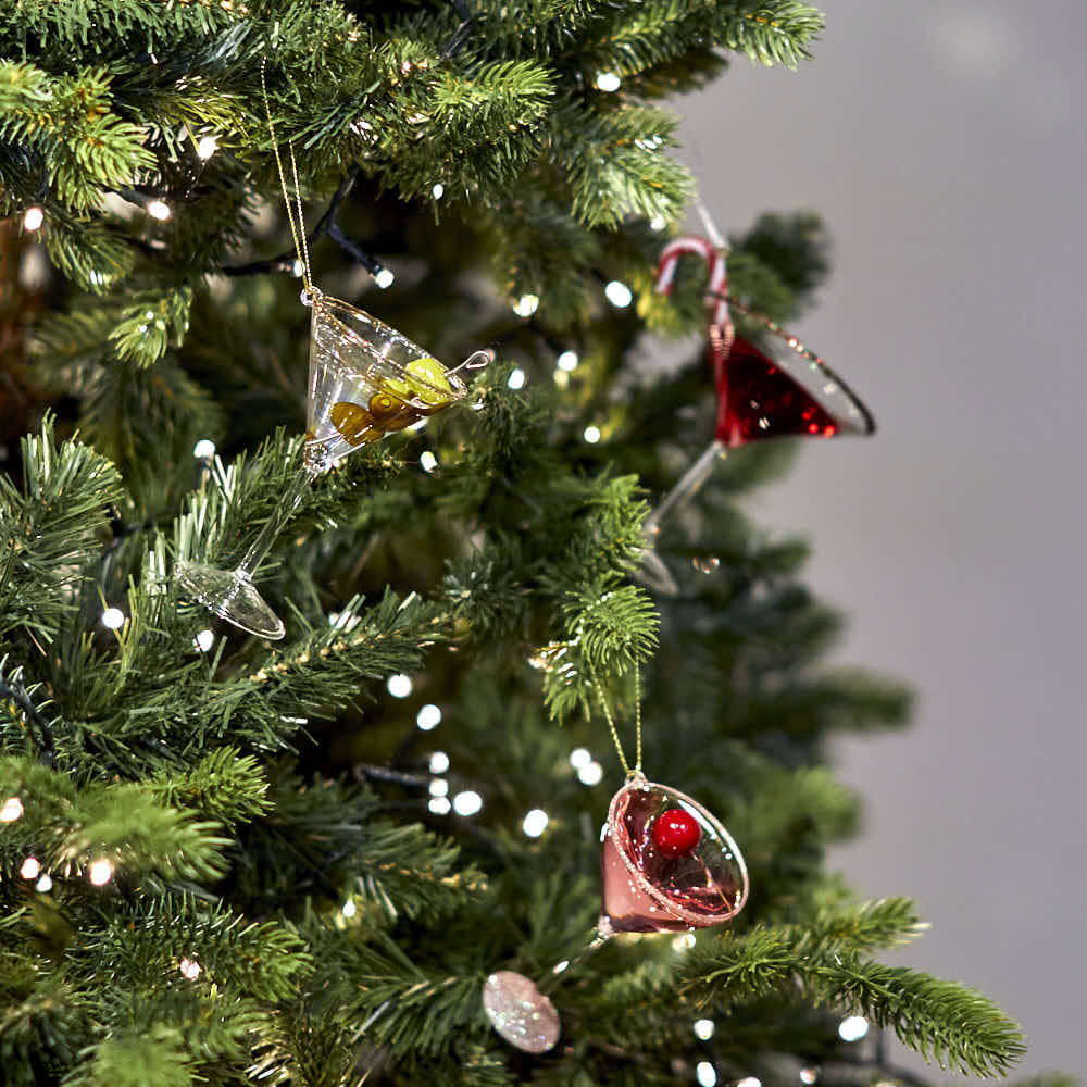 Dirty Martini Bauble - Angela Reed - Christmas Decorations