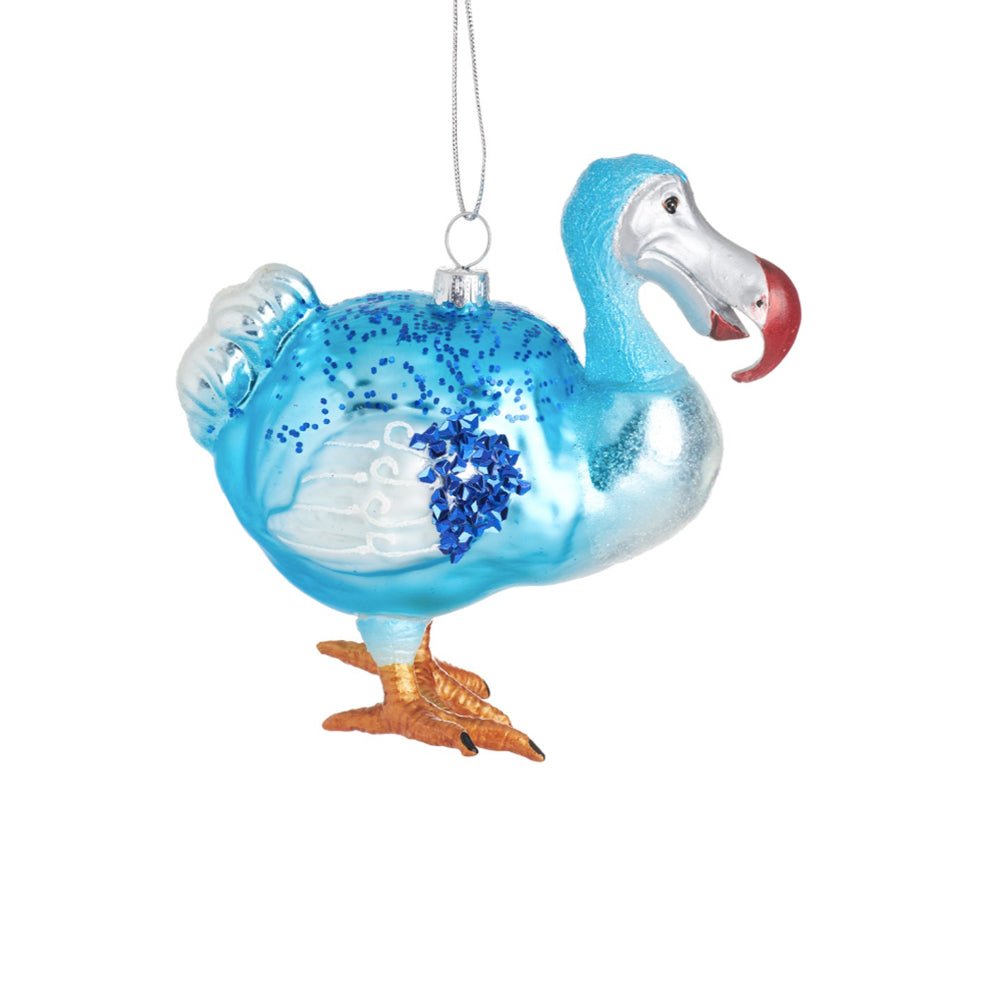Dodo Shaped Bauble