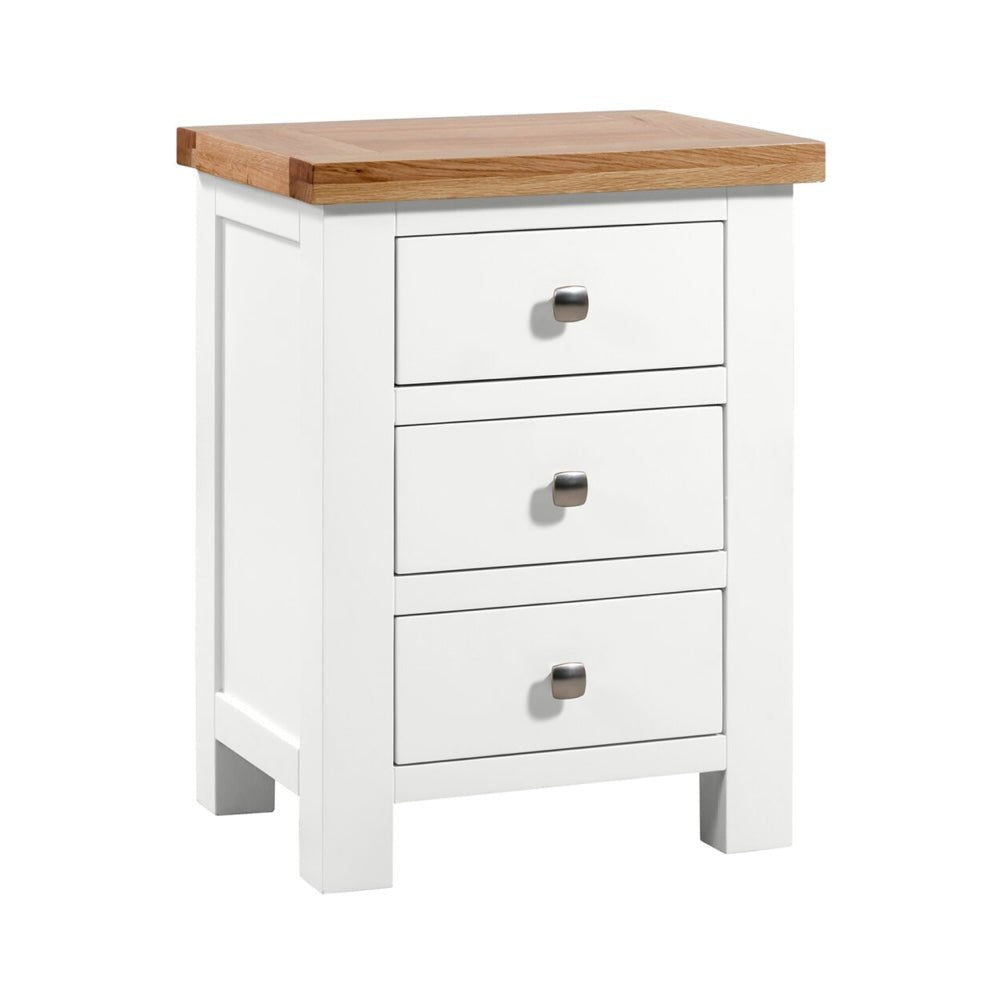 Dorset 3 Drawer Bedside - Angela Reed -