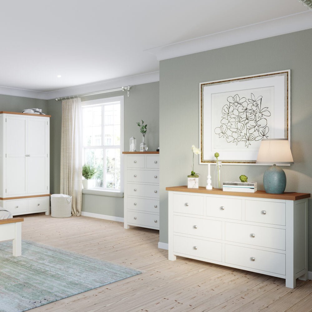 Dorset 3 Over 4 Wide Chest - Angela Reed -