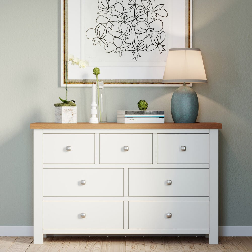 Dorset 3 Over 4 Wide Chest - Angela Reed -