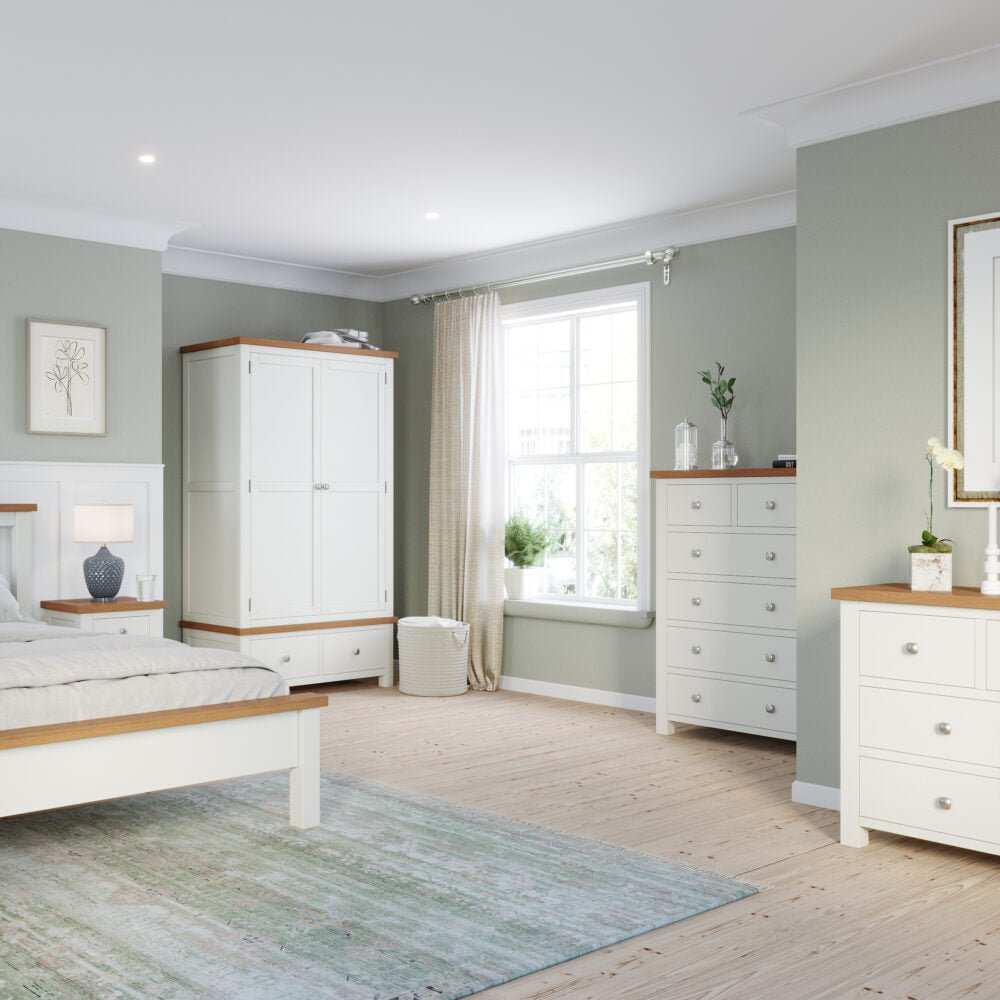 Dorset 5 Drawer Tall Chest - Angela Reed -