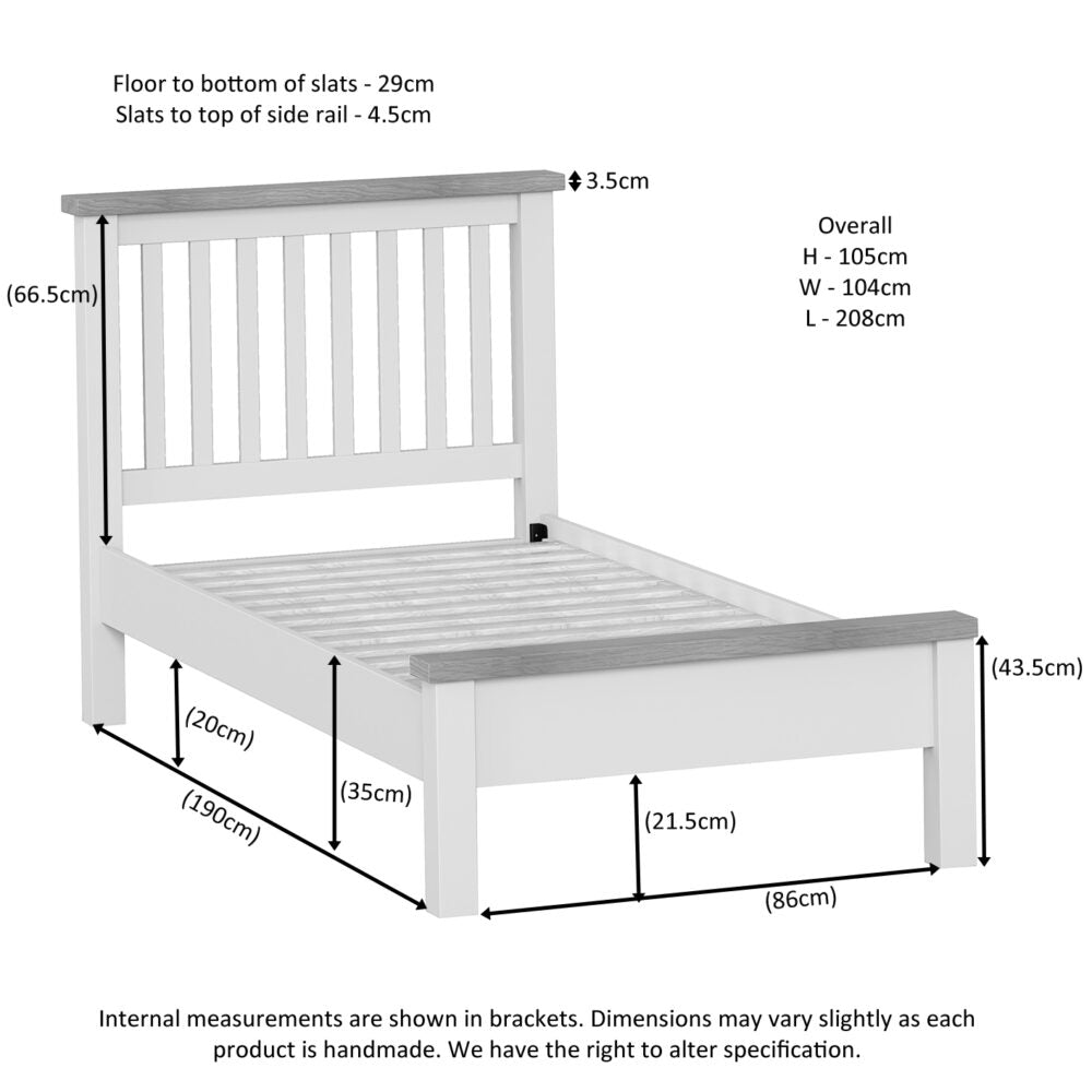 Dorset Bedstead - Angela Reed -