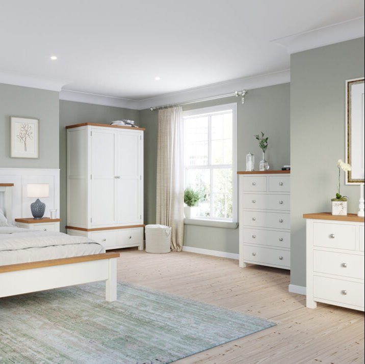 Dorset Dressing Table and Stool - Angela Reed -