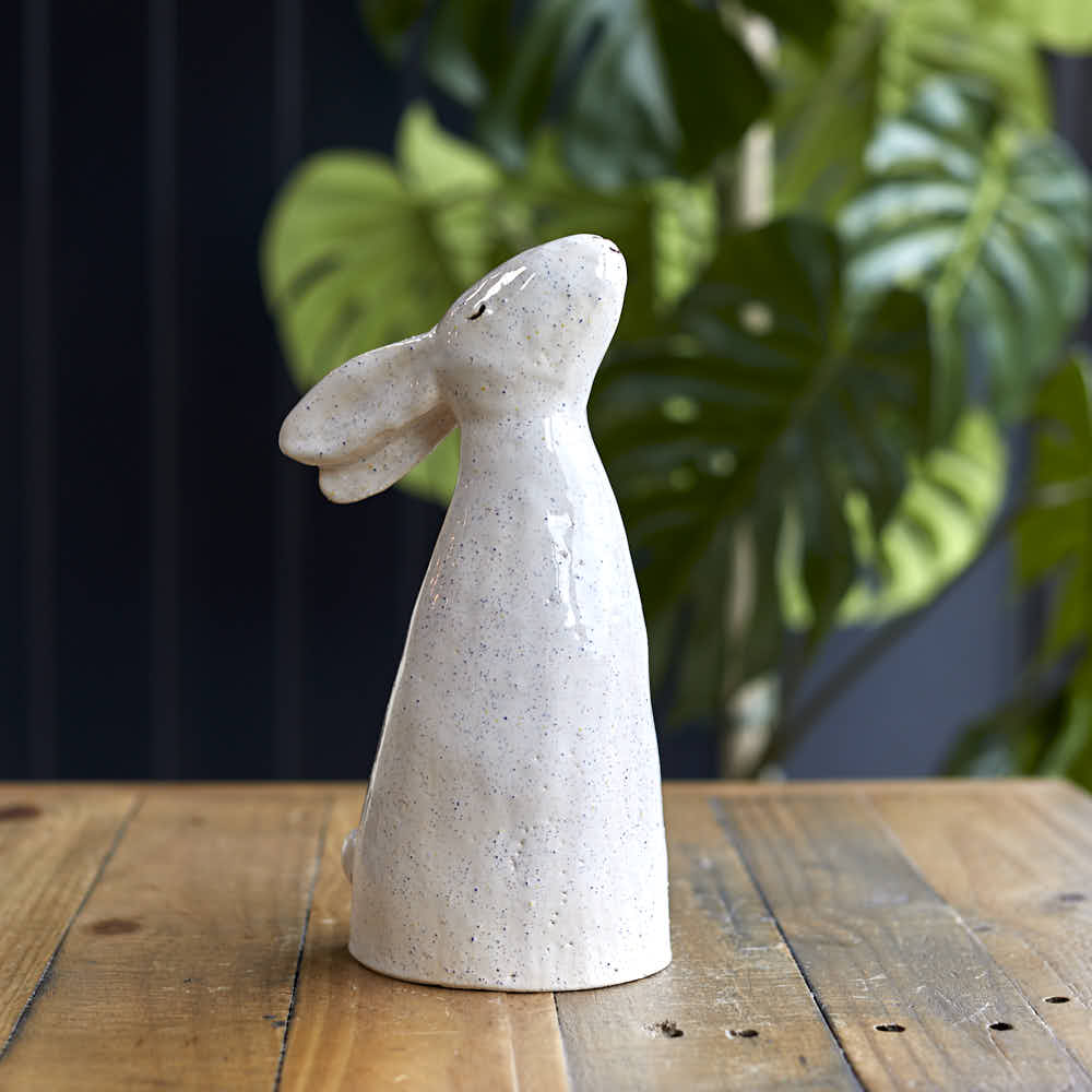 Dreaming Rabbit, White - Angela Reed -