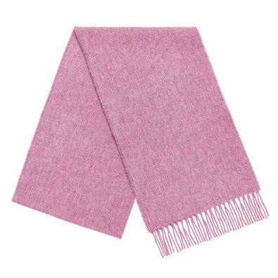 Dusky Rose Merino Wool Scarf