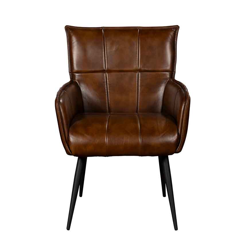 Duxford Leather Armchair