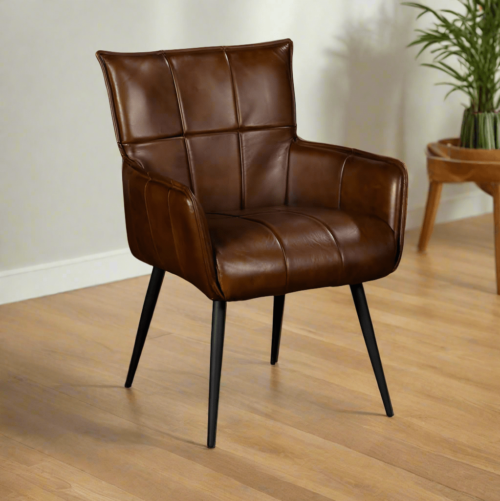 Duxford Leather Armchair