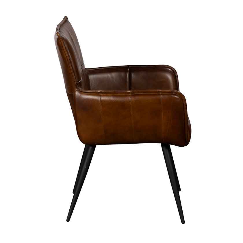 Duxford Leather Armchair
