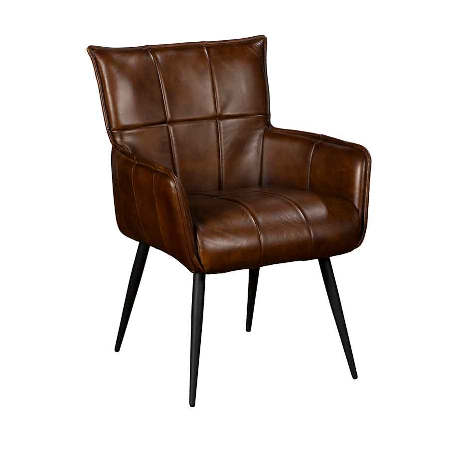 Duxford Leather Armchair