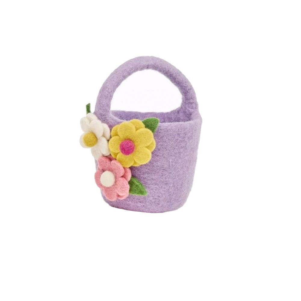 Easter Floral Basket