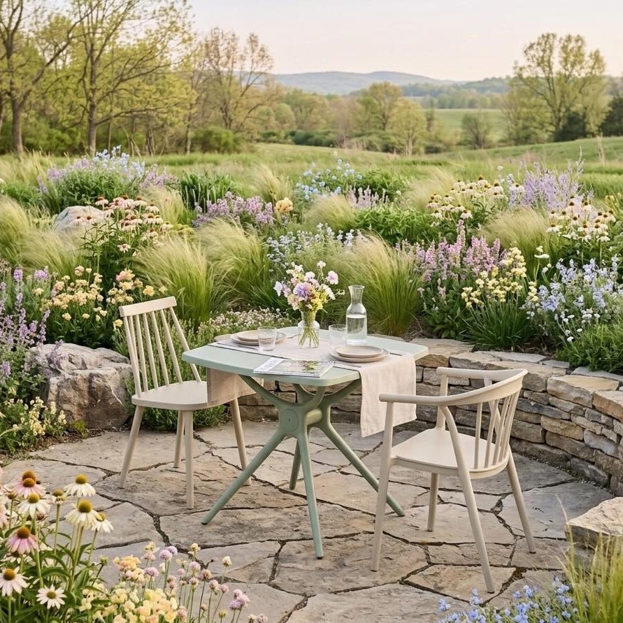 Echo Putty Grey Chair - Angela Reed -