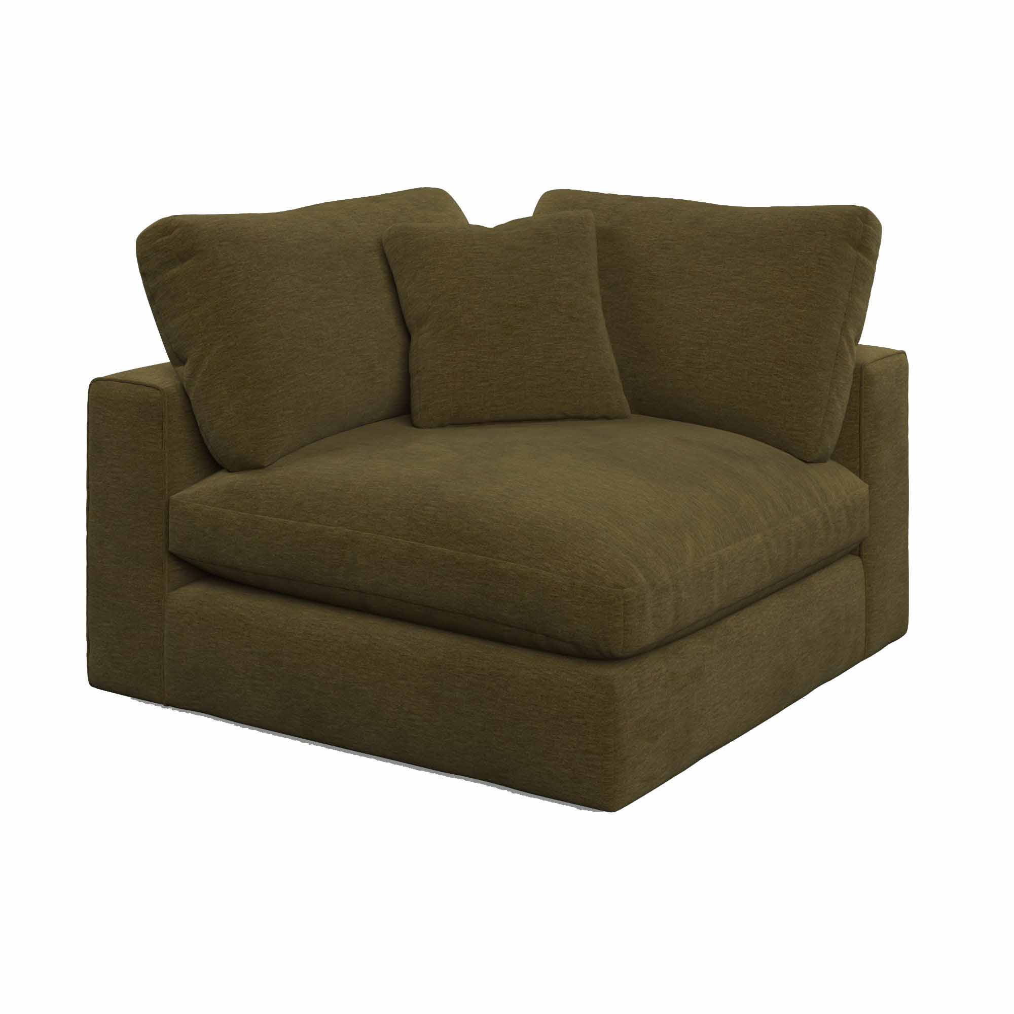 Eden Modular Corner Unit Manolo Mist,Manolo Seaspray,Manolo Dusk,Manolo Wheat