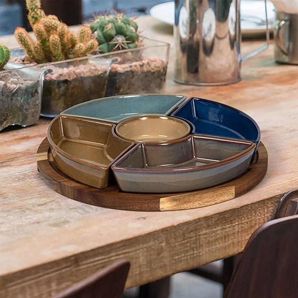 Elements Hors D'oeuvres Tray Round