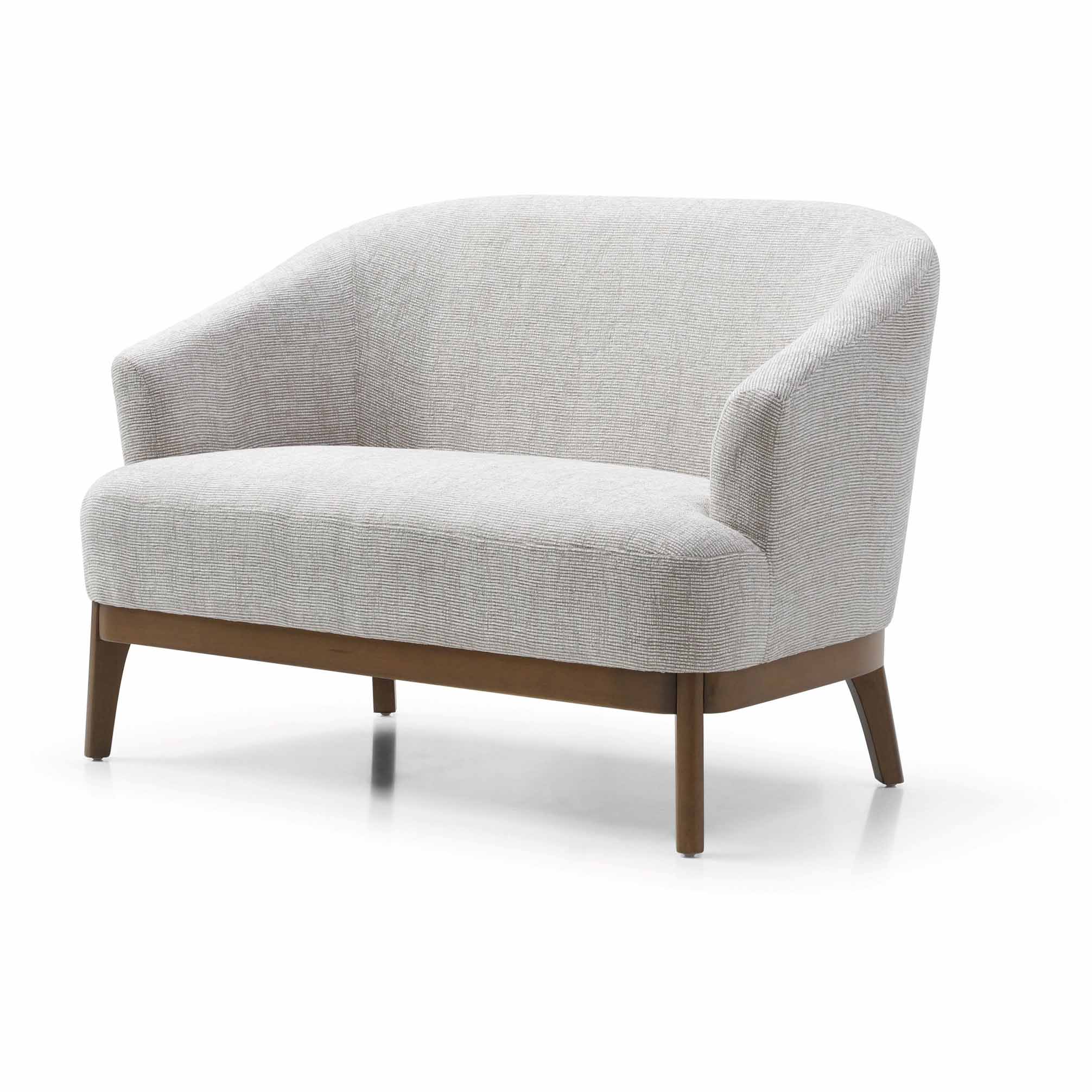 Ellie 2 Seat Sofa Natural,Olive