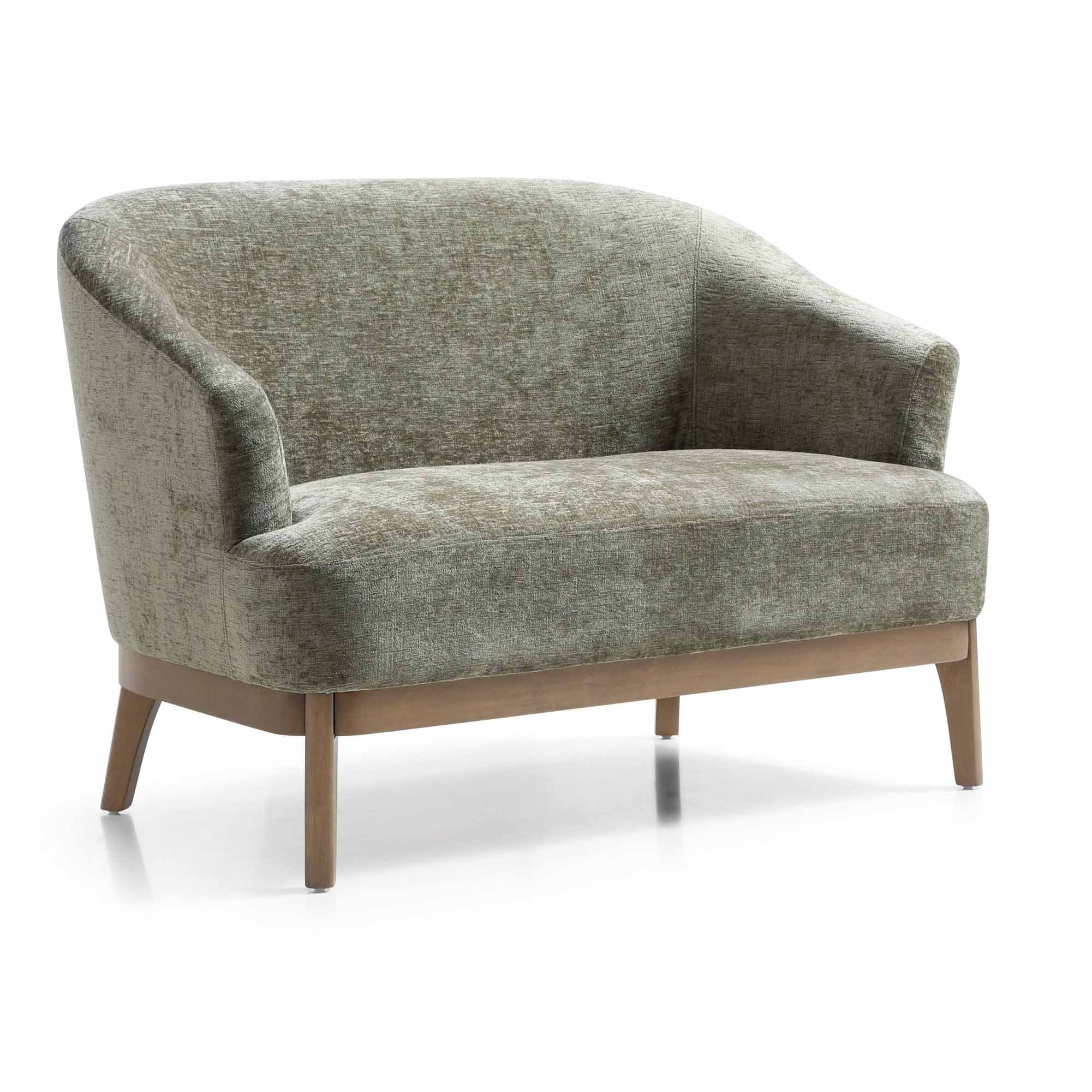 Ellie 2 Seat Sofa Natural,Olive