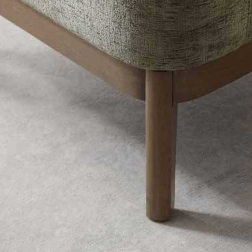 Ellie Tub Chair Natural,Olive