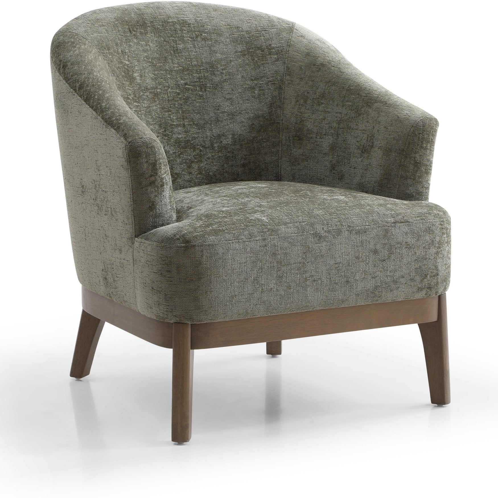Ellie Tub Chair Natural,Olive