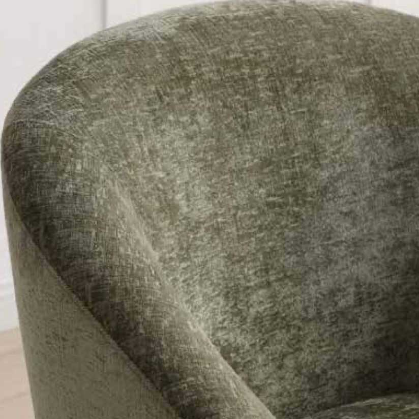 Ellie Tub Chair Natural,Olive