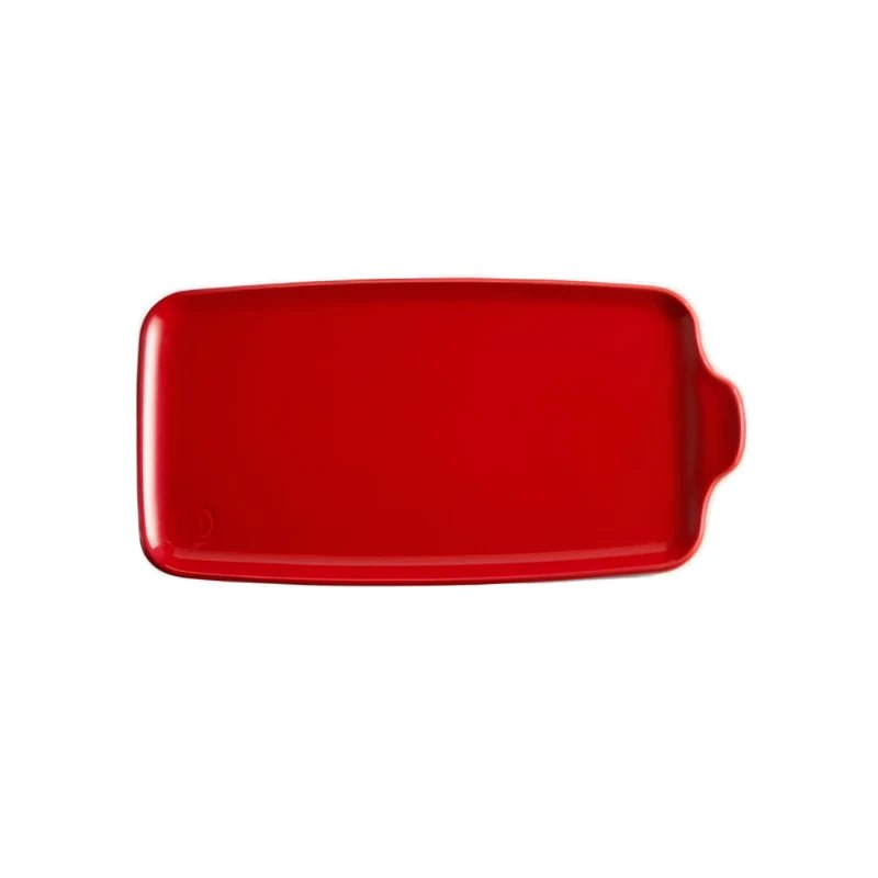 Emile Henry Appetisers Platter 31cm x 16cm Burgundy