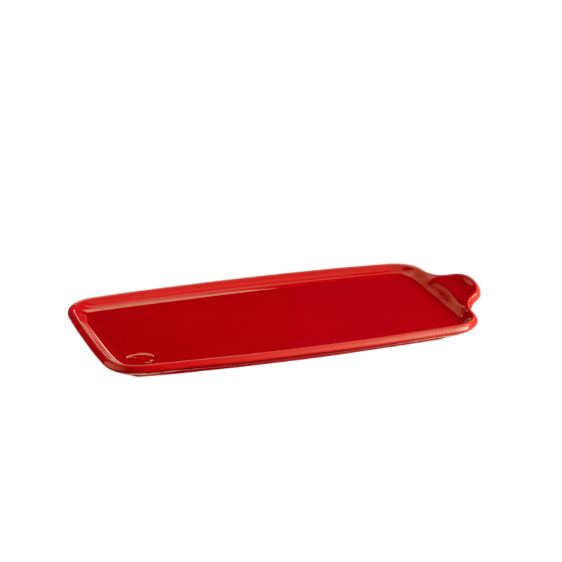 Emile Henry Appetisers Platter 31cm x 16cm Clay,Burgundy