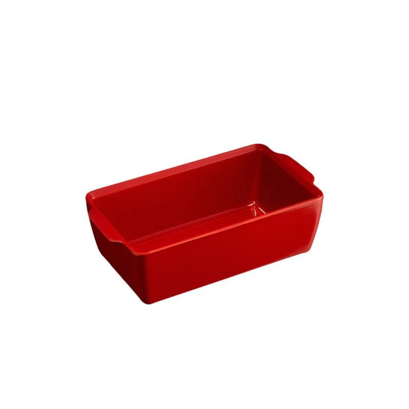 Emile Henry Bread Loaf Baker in Burgundy