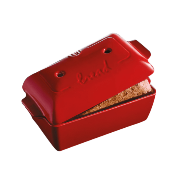 Emile Henry Bread Loaf Baker in Burgundy